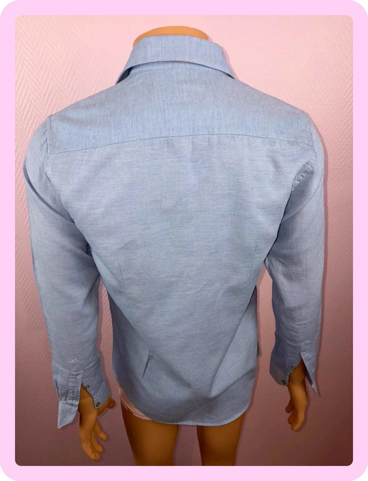 Camisa hombre Zara limpia poco usada talla m – photo 4